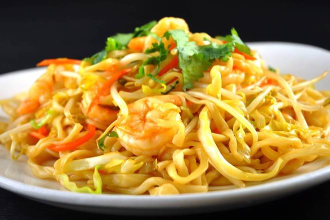 B14 Seafood  Fried Noodle 海鲜炒面